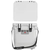 RovR White CoolR 25qt Hard Cooler