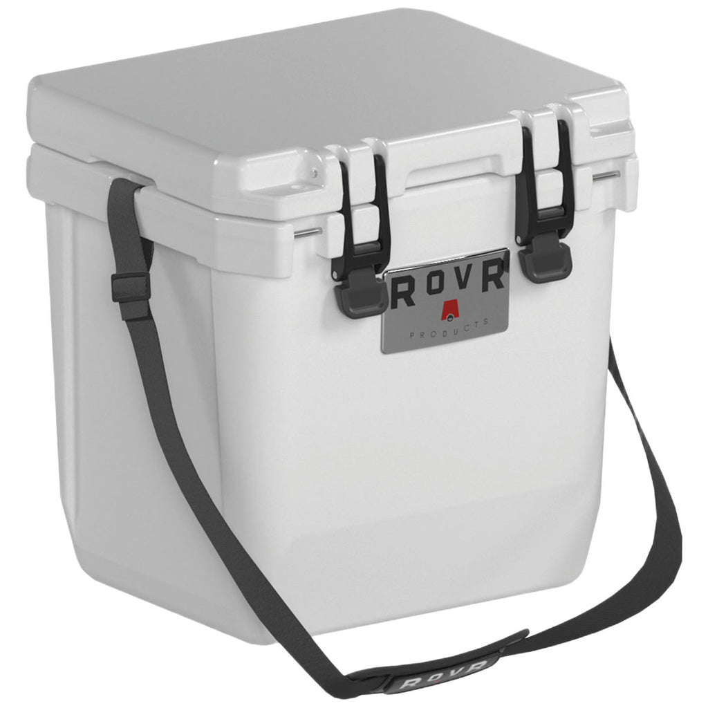 RovR White CoolR 25qt Hard Cooler