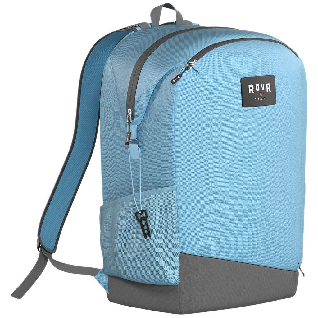 RovR Light Blue TravelR 24L Cooler Backpack
