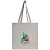Logomark Grey Vitality 4.5 oz Recycled Cotton Tote Bag