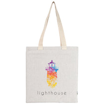 Logomark Natural Olivia 10 oz. Recycled Cotton Convention Tote
