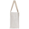 Logomark Natural Sophia Canvas Tote With Jute Trim