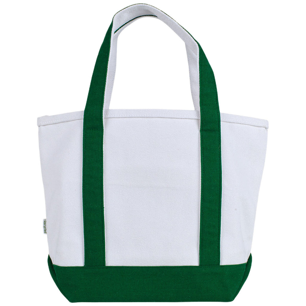 Logomark Green Roan Mini 24 oz. Recycled Canvas Tote