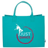 Logomark Green Remy Recycled Gussetted Tote Bag
