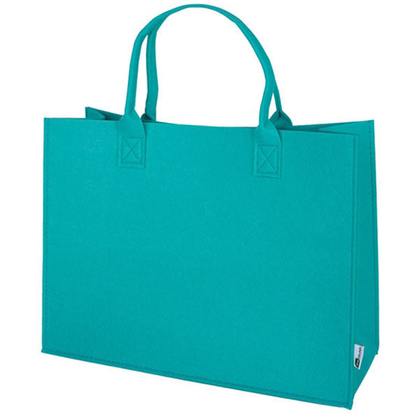Logomark Green Remy Recycled Gussetted Tote Bag