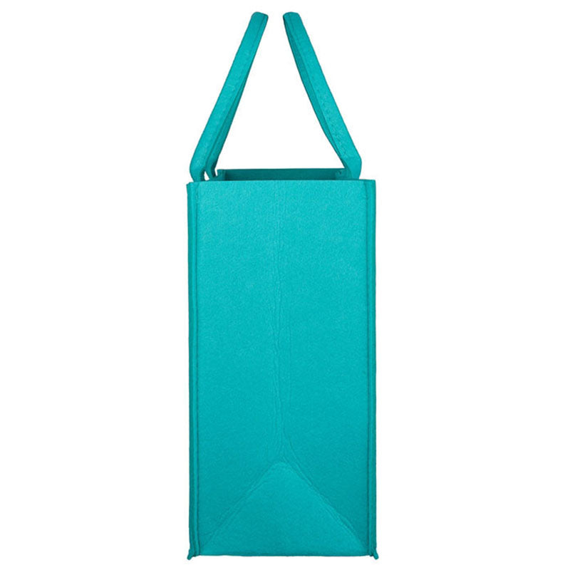 Logomark Green Remy Recycled Gussetted Tote Bag