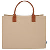 Logomark Natural Remy Recycled Gussetted Tote Bag