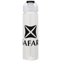 Logomark Black NEWPORT VII 25 oz. PET Bottle with Chug Spout