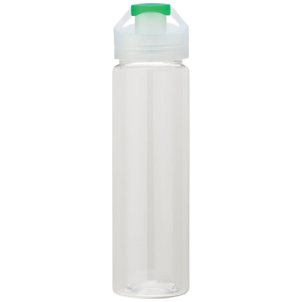 Logomark Green NEWPORT VII 25 oz. PET Bottle with Chug Spout
