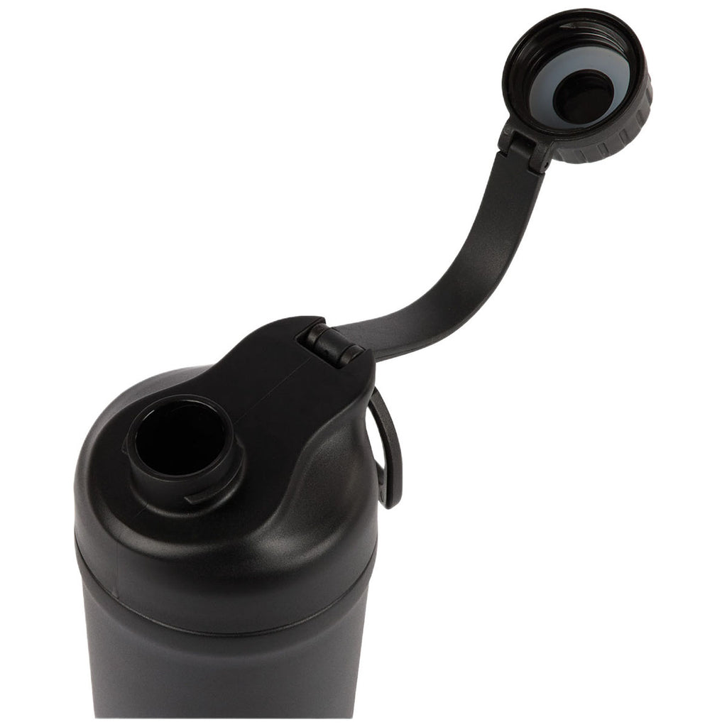 Logomark Black Longden 26 oz. Double Wall, Stainless Steel Shaker Bottle