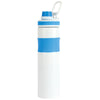 Logomark Light Blue Prescott 26 oz. Single Wall Recycled Stainless Steel Bottle