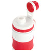 Logomark Red Prescott 26 oz. Single Wall Recycled Stainless Steel Bottle