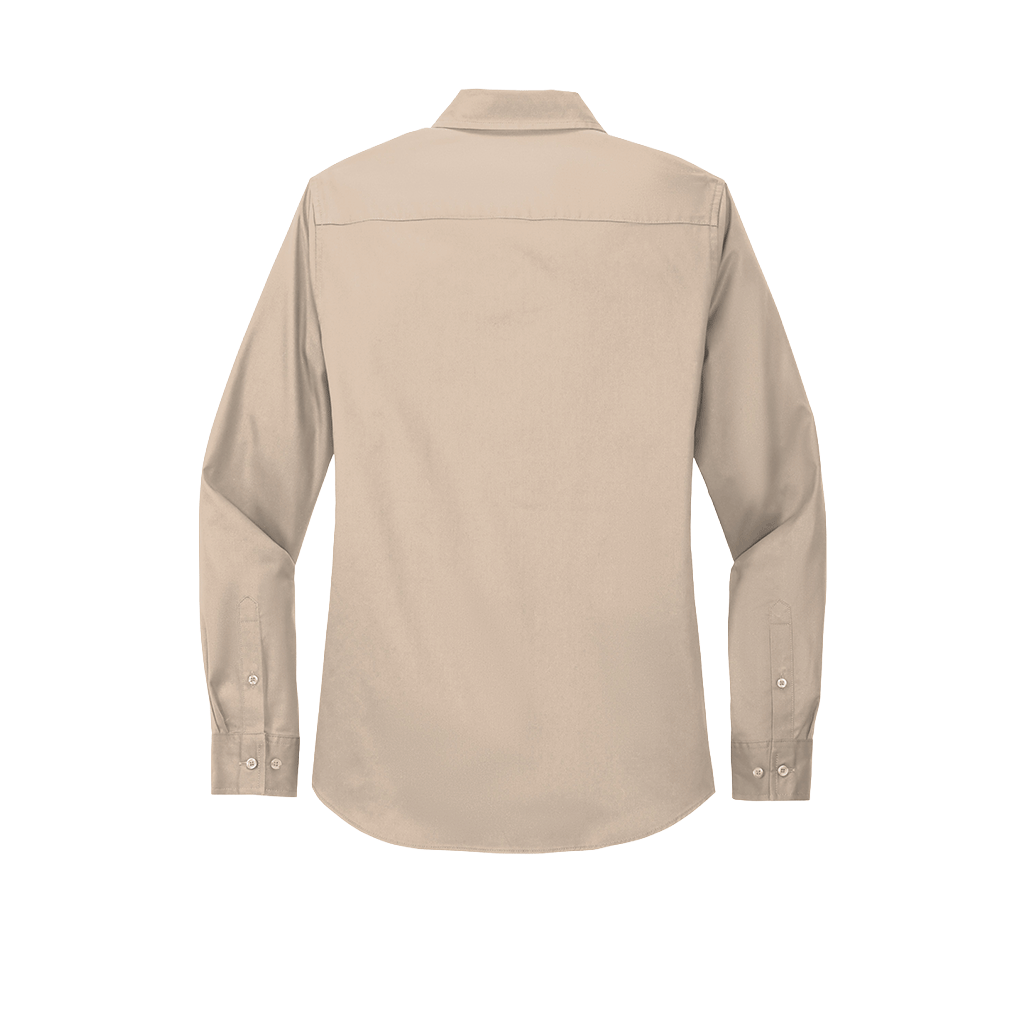 Port Authority Women's Stone Long Sleeve Easy Care Shirt