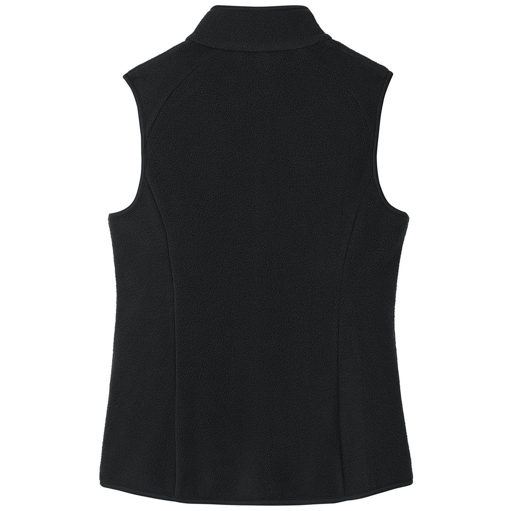 Port Authority Women's Deep Black C-FREE Fleece Vest