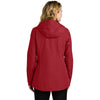 Port Authority Women's Rich Red C-FREE Rain Jacket