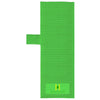 The Magnet Group Lime Green Lounge Chair Cover