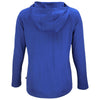 Cutter & Buck Women's Tour Blue Coastline Epic Comfort Eco Recycled Hooded Shirt