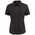 Cutter & Buck Women's Black Coastline Epic Comfort Eco Recycled Polo