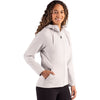 Cutter & Buck Women's Solitare Roam Epic Comfort Recycled Full Zip Hooded Jacket