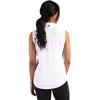 Cutter & Buck Women's White Forge Eco Stretch Recycled Sleeveless Polo