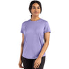Cutter & Buck Women's Hyacinth Coastline Epic Comfort Recycled Short Sleeve Tee