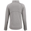Cutter & Buck Women's Elemental Grey Heather Peshastin Fleece Recycled Full Zip Jacket