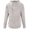 Cutter & Buck Women's Polished Heather Adapt Knit Recycled Heathered Hooded Pullover