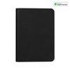 Spector & Co. Black Pulse Passport Holder with Apple Find My