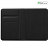 Spector & Co. Black Pulse Passport Holder with Apple Find My