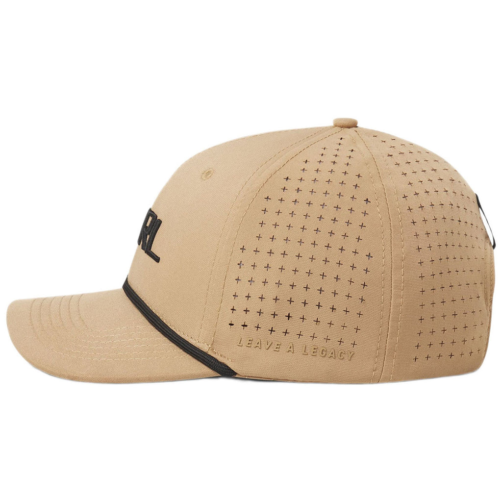 UNRL Khaki Legacy Snapback - Mid-Pro