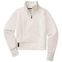 UNRL Women's Coconut LuxBreak Half-Zip Pullover