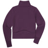 UNRL Women's Dark Plum LuxBreak Half-Zip Pullover