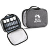 Mixie Grey/Black Journey Toiletry Set
