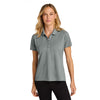 Port Authority Women's Gusty Grey Wearever Performance Pique Polo