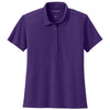 Port Authority Women's Prism Purple Wearever Performance Pique Polo