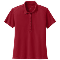 Port Authority Women's Rich Red Wearever Performance Pique Polo