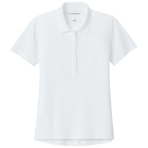 Port Authority Women's White Wearever Performance Pique Polo