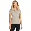 Port Authority Women's Sahara Dry Zone Stain-Release Grid Polo