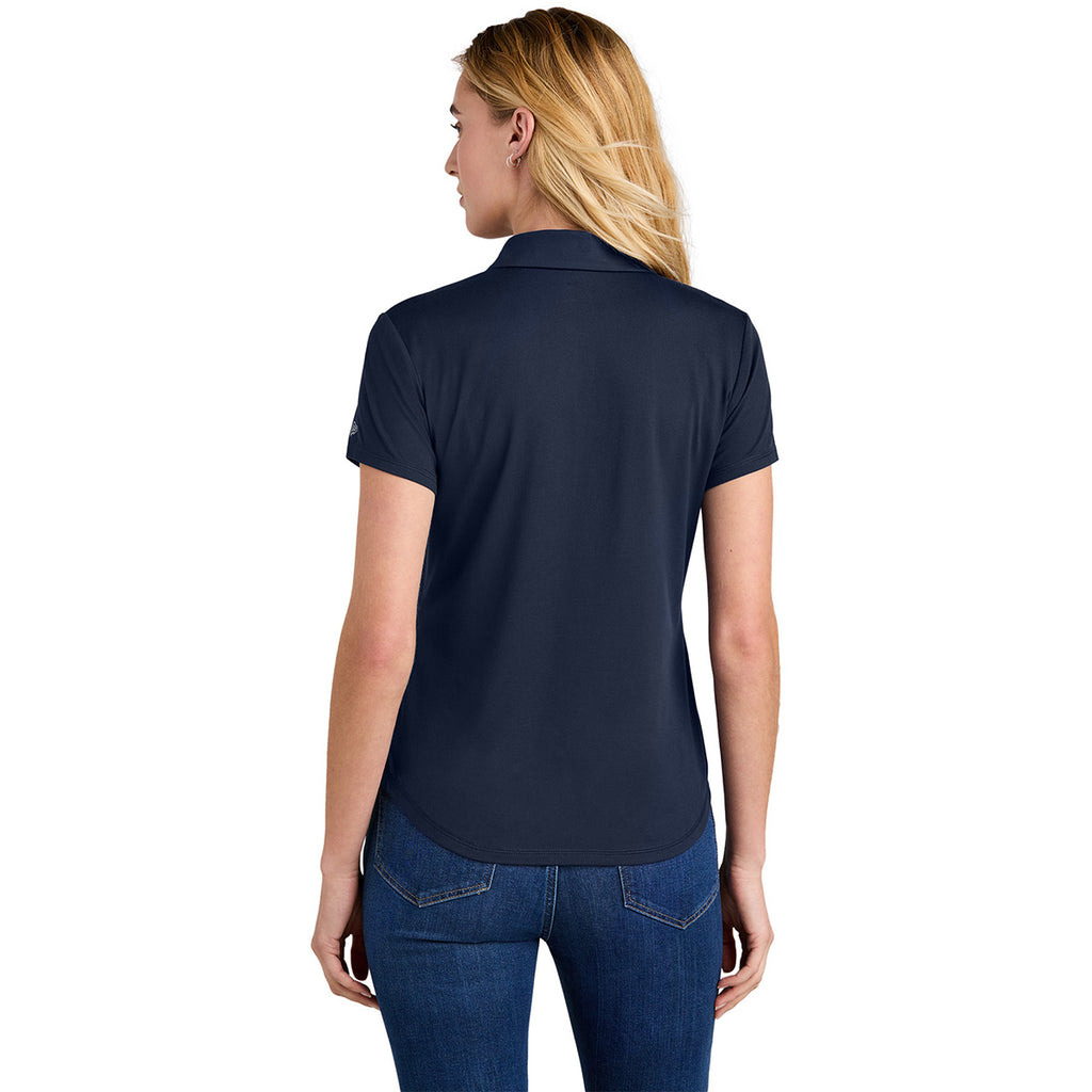 New Era Women's True Navy Power Polo