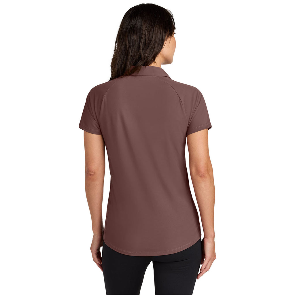 OGIO Women's Deep Rose Envision Polo