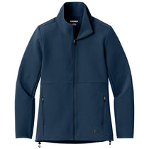 OGIO Women's River Blue Navy Kinetic Soft Shell