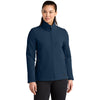 OGIO Women's River Blue Navy Kinetic Soft Shell