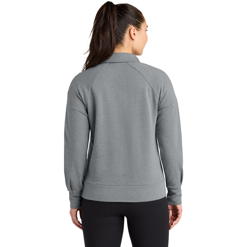 OGIO Women's Petrol Grey Heather Luuma 1/2-Zip