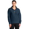 OGIO Women's River Blue Navy Luuma 1/2-Zip