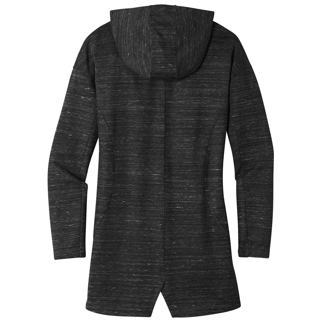 OGIO Women's Blacktop Heather Flux Full-Zip Hoodie