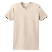 Port & Company Women's Natural Essential Tee