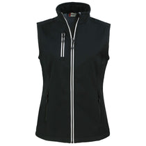 Clique Women's Black Telemark Eco Stretch Softshell Vest