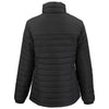 Clique Women's Black Elevation Eco Full Zip Puffer Jacket