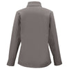 Clique Women's Pure Slate/Black Tempo Stretch Full Zip Softshell Jacket