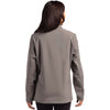 Clique Women's Pure Slate/Black Tempo Stretch Full Zip Softshell Jacket